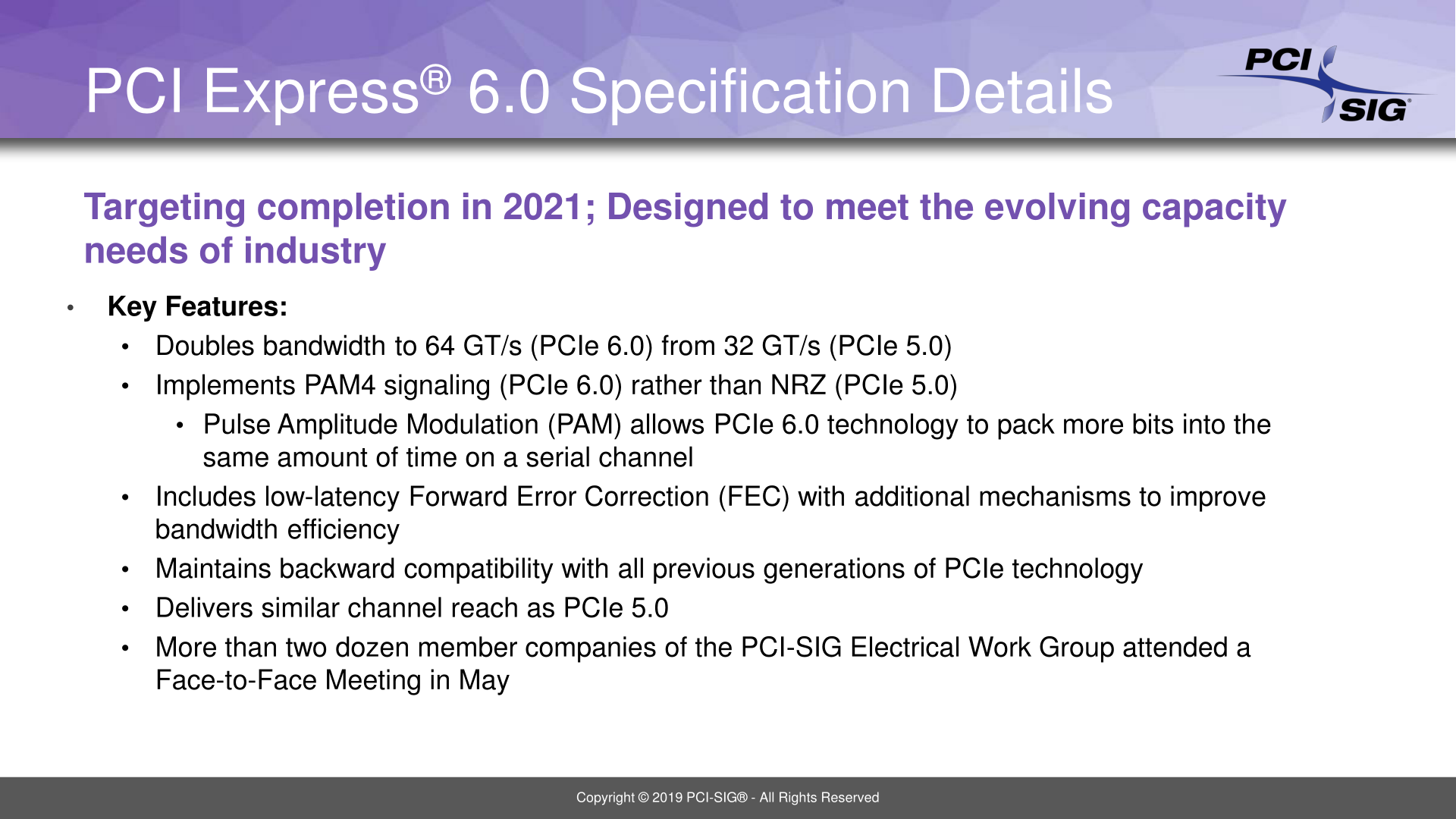 Pcie 4.0 specification pdf